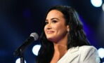 Demi Lovato posted a photo without makeup and the natural look suits her well!