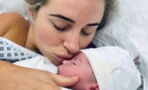 Dani Dyer reveals the name of her baby boy