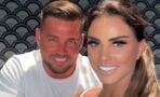 Katie Price and fiance Carl jet to Turkey after Katie claims he had nothing to do with alleged assault