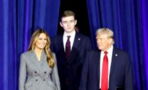 Barron Trump 'needs serious credit' for his father's reelection, sister-in-law Lara says