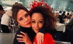 Spice Girls: Mini reunion as Victoria Beckham and Mel B celebrate her MBE