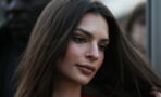 Emily Ratajkowski shows off her backside in an almost invisible swimsuit