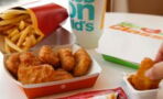 McDonald's customer left shocked after finding coins inside her chicken nuggets