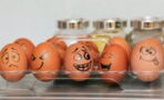 This is why you should never store your eggs in the fridge door