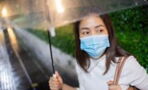 Coronavirus: How to take proper care of your mask in the rain