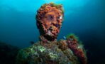 Archaeologist uncover never-seen-before head of ancient Greek god in a shipwreck