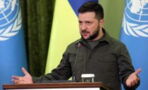 Volodymyr Zelenskyy: Ukrainian President's fleece auctioned off for whopping amount