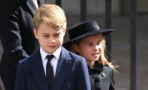 Here’s why Prince George wore a navy-blue suit to the Queen’s funeral