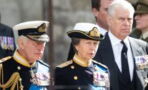 Princess Anne makes history again at the Queen's funeral by defying tradition