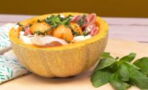 Recipe: Try This Reinvented Melon Salad With Ham And Mozzarella