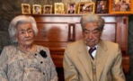 This is the Guiness World's Records' new oldest married couple in the world