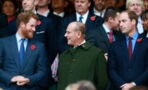 Prince Harry joins forces with royal family to pay homage to Prince Philip