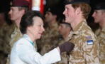 Princess Anne will make history after taking military title from Prince Harry