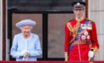 The Queen: Who was the Royal standing next to the monarch during Trooping the Colour?