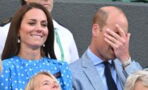 Prince William shows he's just like us at Wimbledon
