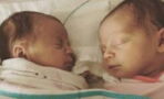 A woman who has two vaginas gave birth to miracle twins