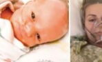 Mother Reunites With Her Newborn Baby After Giving Birth in a Coma With Coronavirus