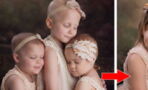 This beautiful photoshoot shows three brave girls fighting cancer... here's what they look like three years later