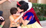 Snow White calms autistic boy at Disney World in heartwarming moment (VIDEO)