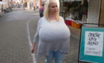 This German model claims to have the world’s largest breasts