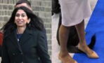 Suella Braverman's unforgettable appearance at the Tory conference as she steps on a blind man’s dog