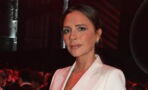 Victoria Beckham receives family support as PETA protester interrupts her Paris Fashion Week show