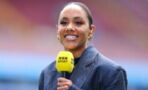 BBC presenter and former footballer Alex Scott's life in photos