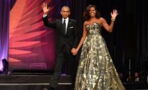 The Obamas: The couple's fortune post-presidency comes from their lucrative careers as authors