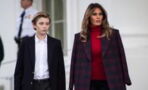As Barron Trump turns 18, here's a look into how Melania made sure he son had a happy childhood