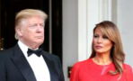 Donald Trump: Wife Melania criticised for seemingly unenthusiastic demeanour at fundraising event