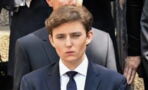 As Barron Trump is set to graduate, US media claims NYU is 'at the top of his list'