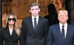 Donald Trump reacts to son Barron's debut in politics: 'To me that's very cute'
