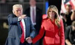 Donald Trump: Melania Trump breaks traditions as she attends campaign rally for the first time