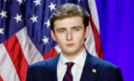 Source claims Barron Trump is a 'ladies man' at New York University: 'Even liberal people like him'