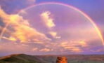 Photographer captures ‘one in a million’ rainbow shot