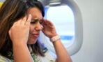 This woman's head split open during nightmare flight, here's why