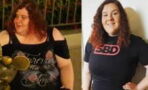 Woman loses nine stone after man takes her to the gym on their first date