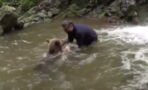 This Mans Saved a Bear Cub's Life and Years Later They Met Again