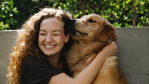 This abused elderly pup changed his foster mum's life so much she adopted him