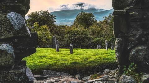 One of Britain’s largest burial sites has been discovered