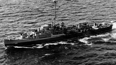 World's 'deepest shipwreck' discovered in the Philippines Sea