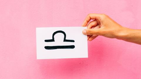 The dark side of the zodiac sign Libra