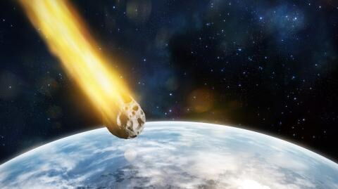 An asteroid the size of a killer whale to graze Earth