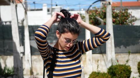 These beautiful bun hairstyles are a must-try for the summer