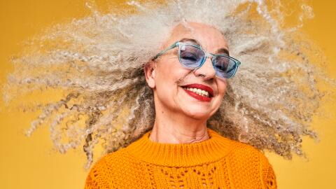Women everywhere are embracing their grey hair, here's how you can too