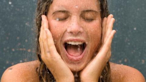 The important skincare mistake we've all been making: washing our face under the shower