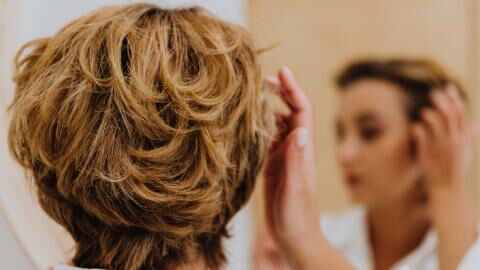 This is why you should never pull out a grey hair