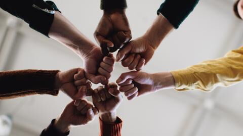 The way you clench your fist says a lot about your personality