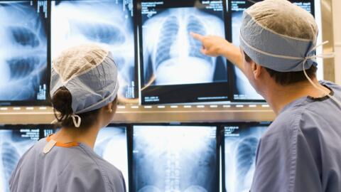 Doctors shocked after discovering a luminous object in man's anus