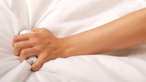 This woman suffers from extremely rare condition that makes her have 100 orgasms a day